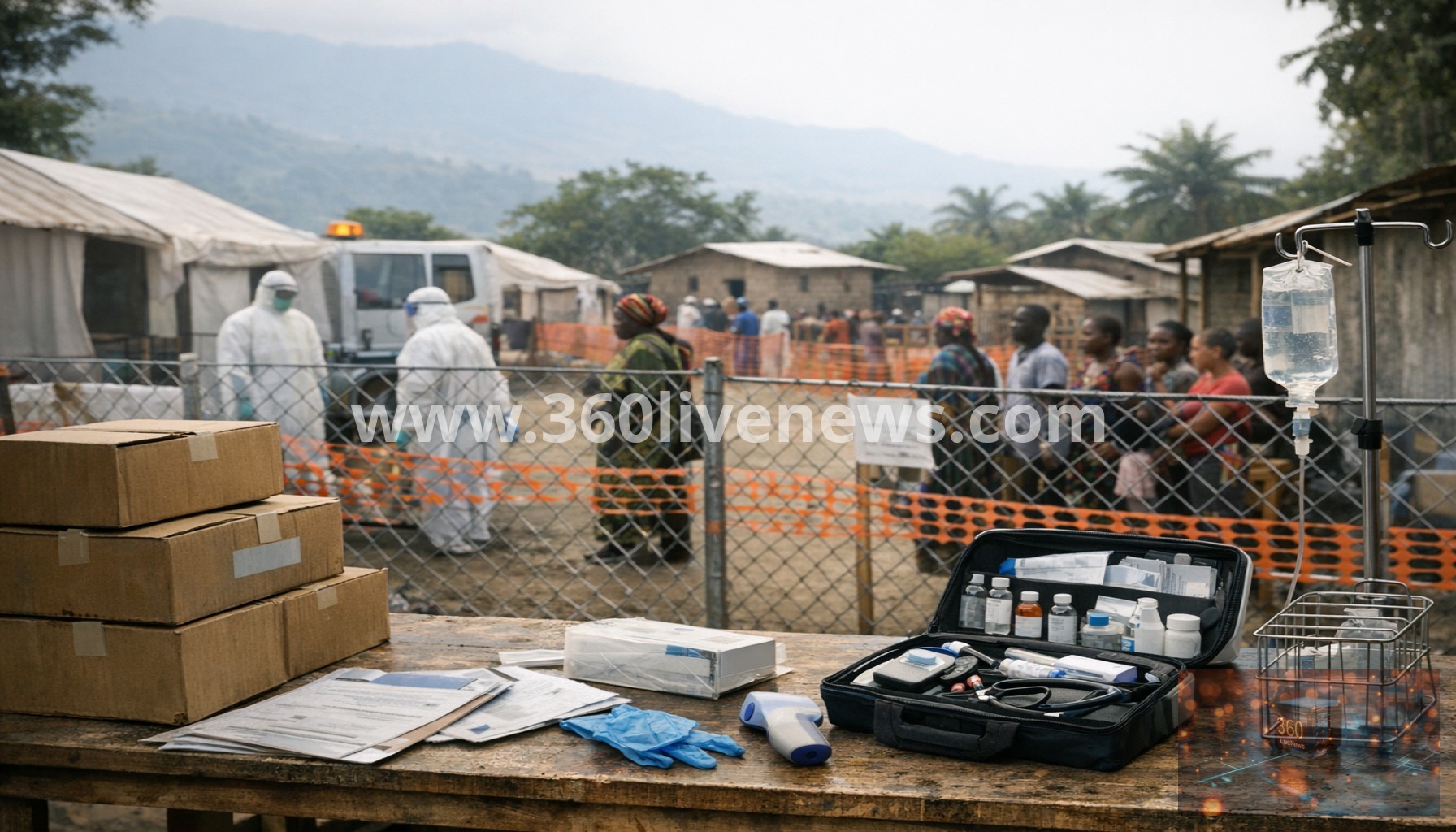 Ebola containment efforts in East Africa hindered by U.S. aid cuts
