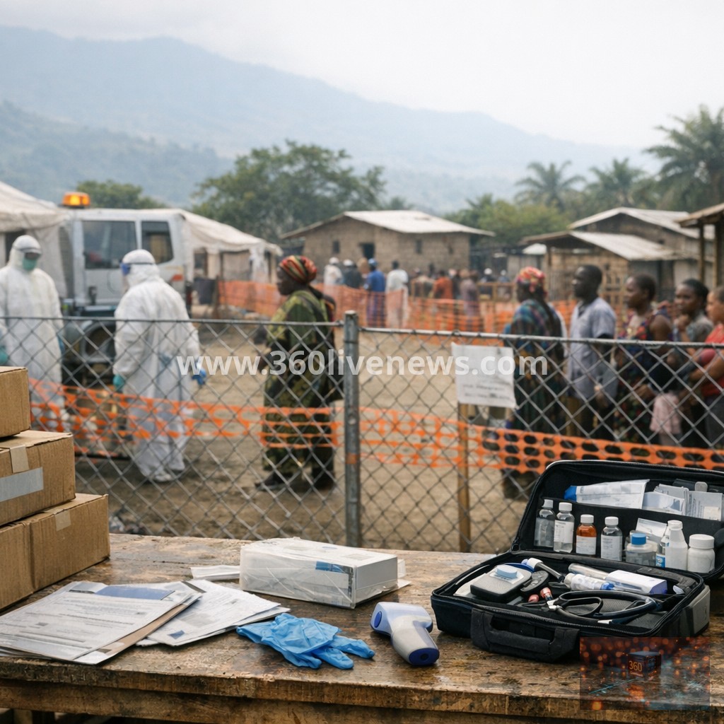 Ebola containment efforts in East Africa hindered by U.S. aid cuts
