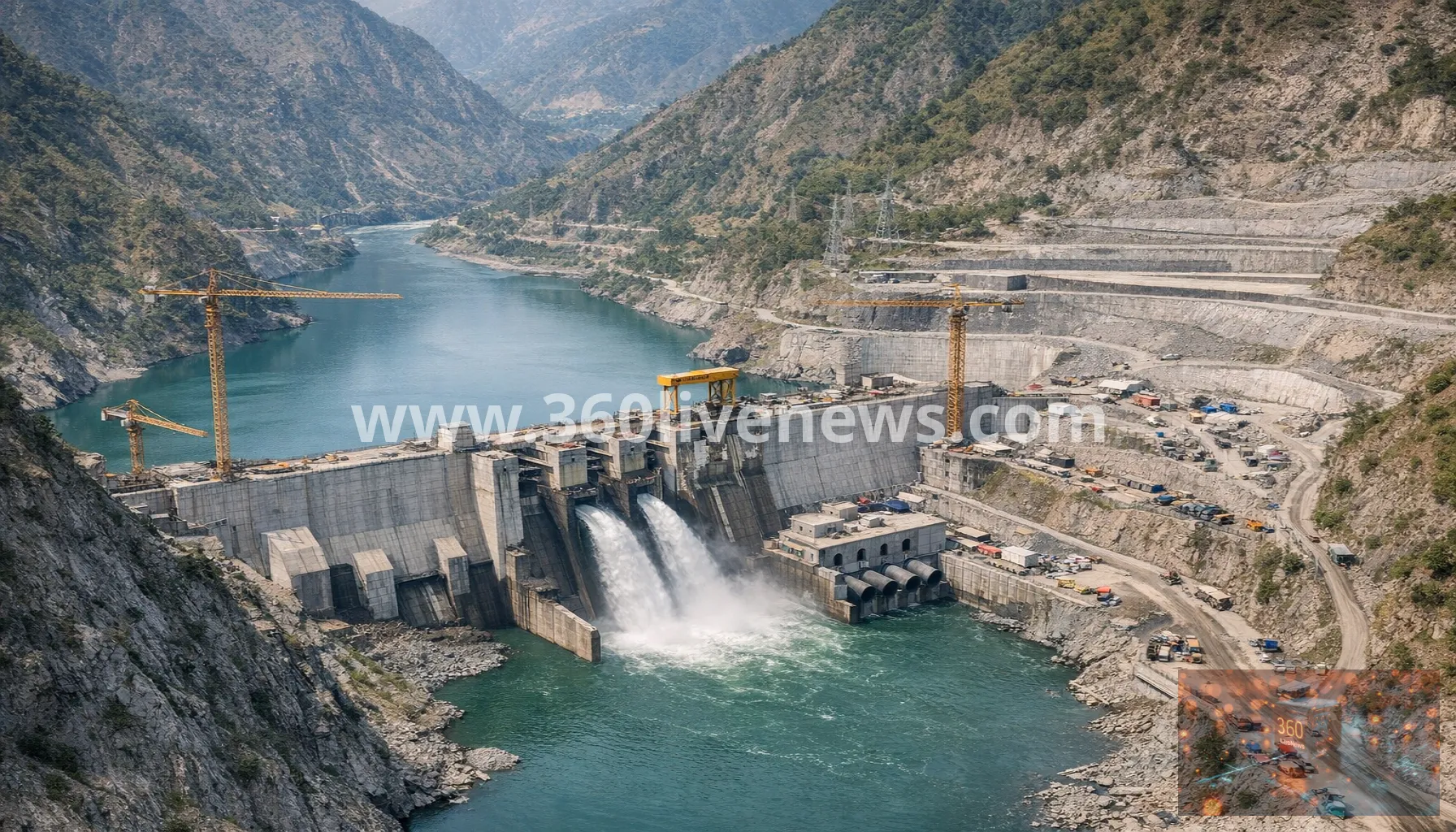India pushes Chenab hydropower buildout and signals readiness to renegotiate Indus Waters Treaty