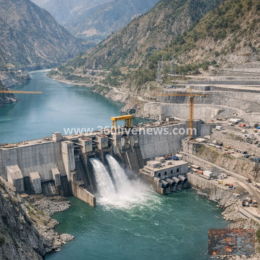 India pushes Chenab hydropower buildout and signals readiness to renegotiate Indus Waters Treaty