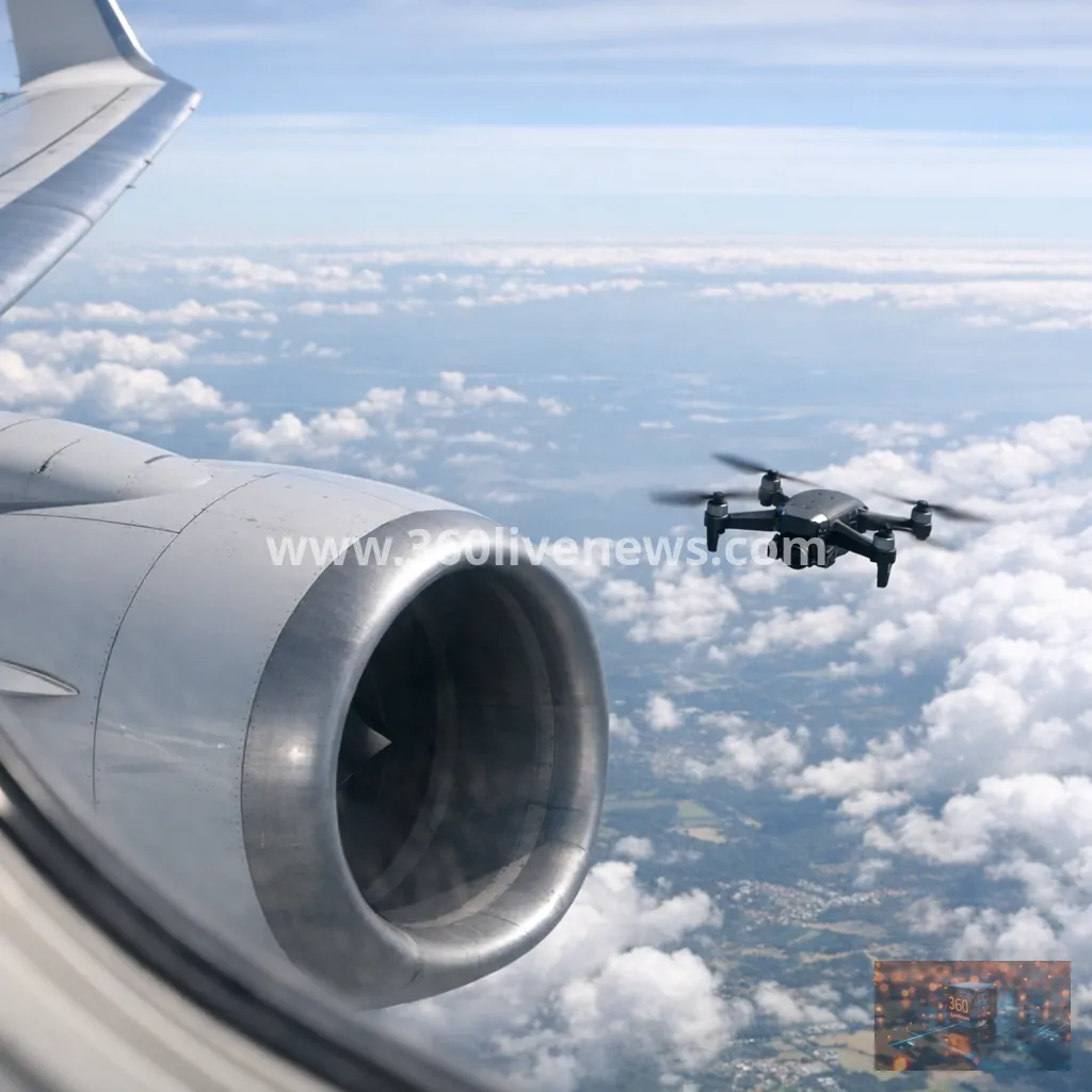 Zelenskyy's plane almost hit by drone on way to Oslo, Norwegian PM says