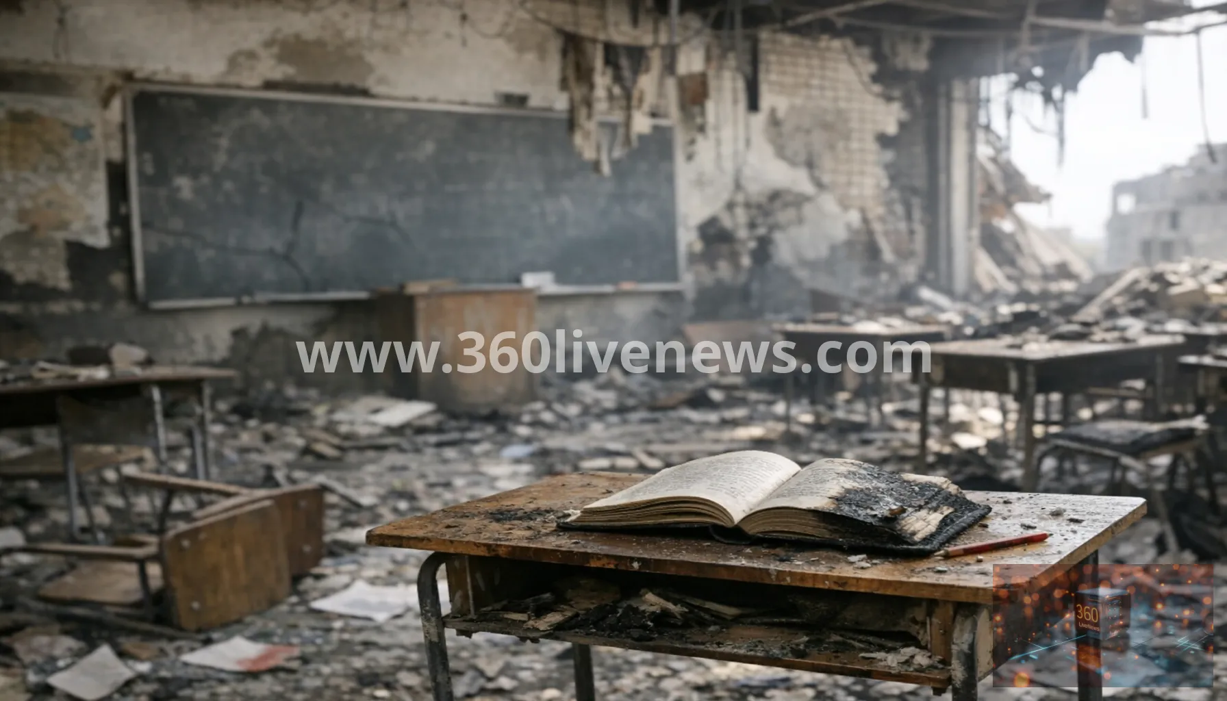 Attacks on education up 40% worldwide, study says