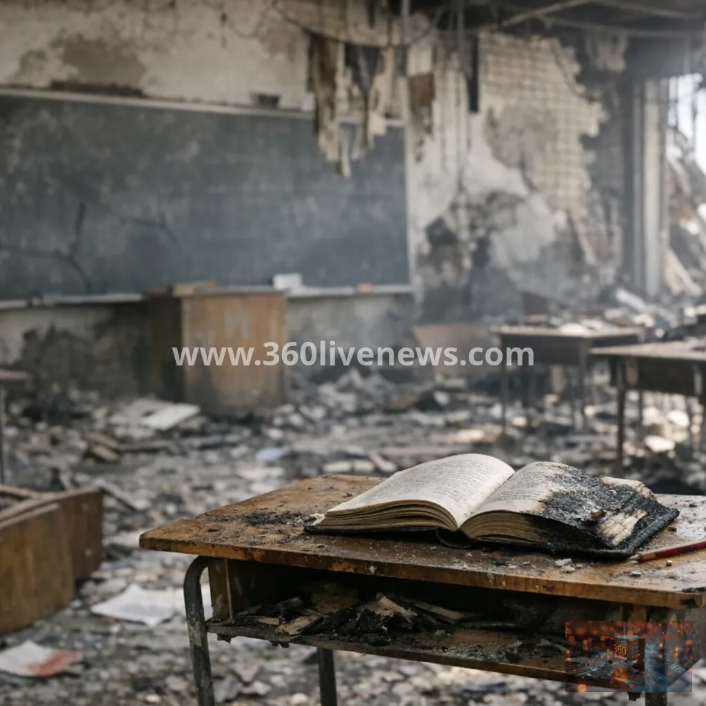 Attacks on education up 40% worldwide, study says