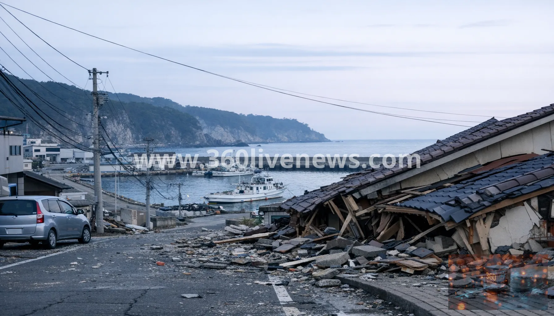Magnitude 6.1 earthquake hits off Japan's Iwate coast, no tsunami warning issued