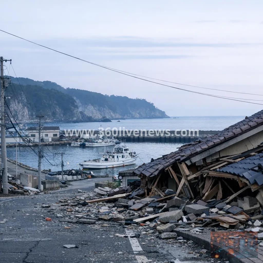 Magnitude 6.1 earthquake hits off Japan's Iwate coast, no tsunami warning issued