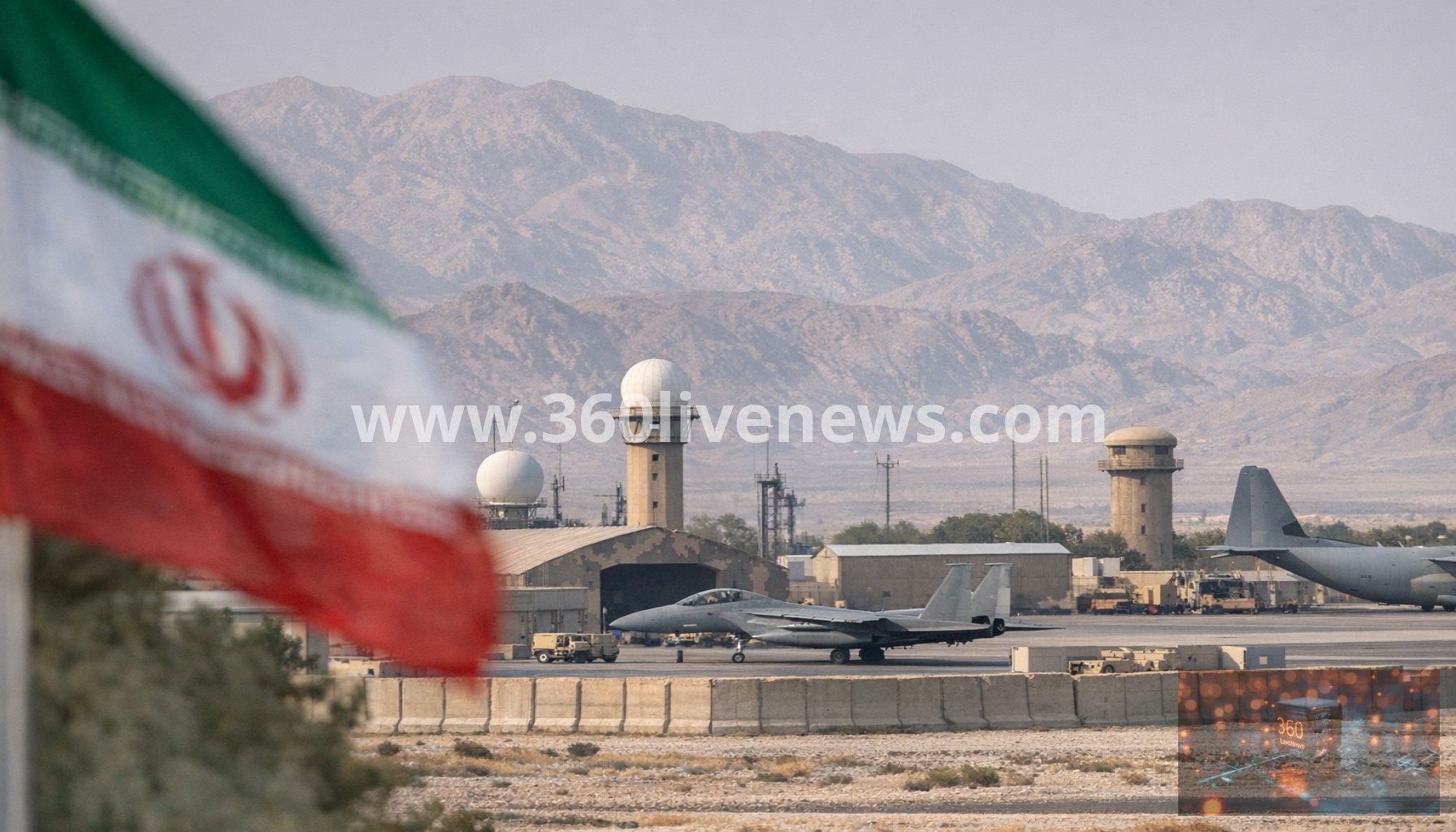 Iran warns regional states over US bases amid ceasefire tensions