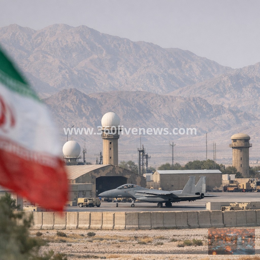 Iran warns regional states over US bases amid ceasefire tensions