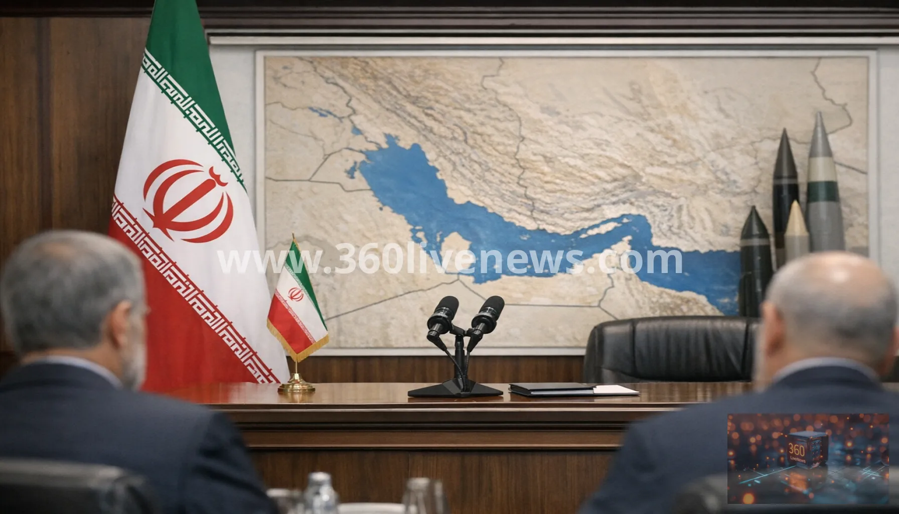 Iran vows to bomb its own land as fears grow over Kuwait incursion