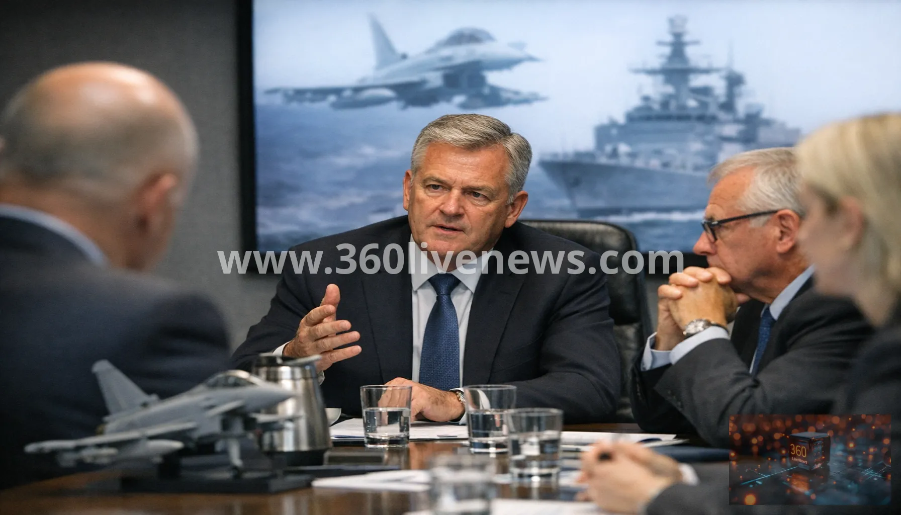 UK complacent about war threat, warns BAE Systems chief