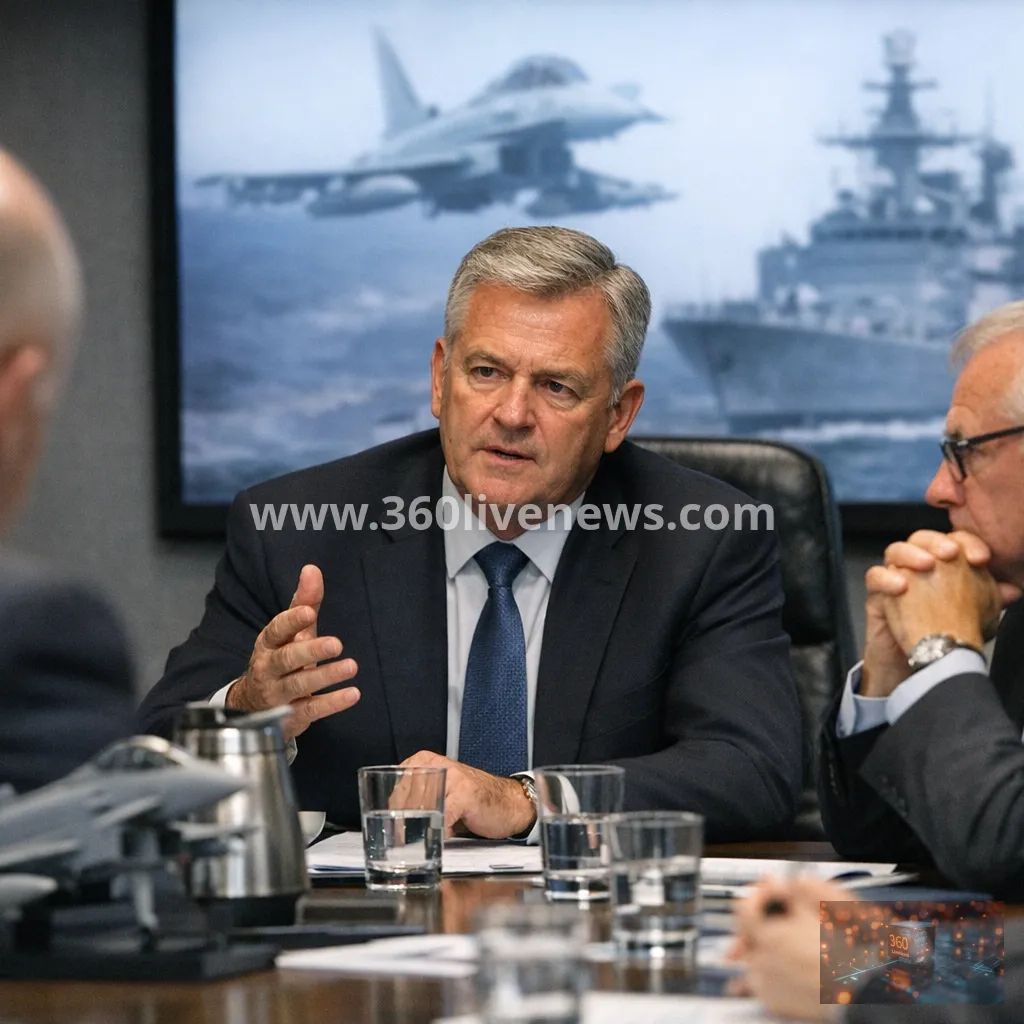 UK complacent about war threat, warns BAE Systems chief