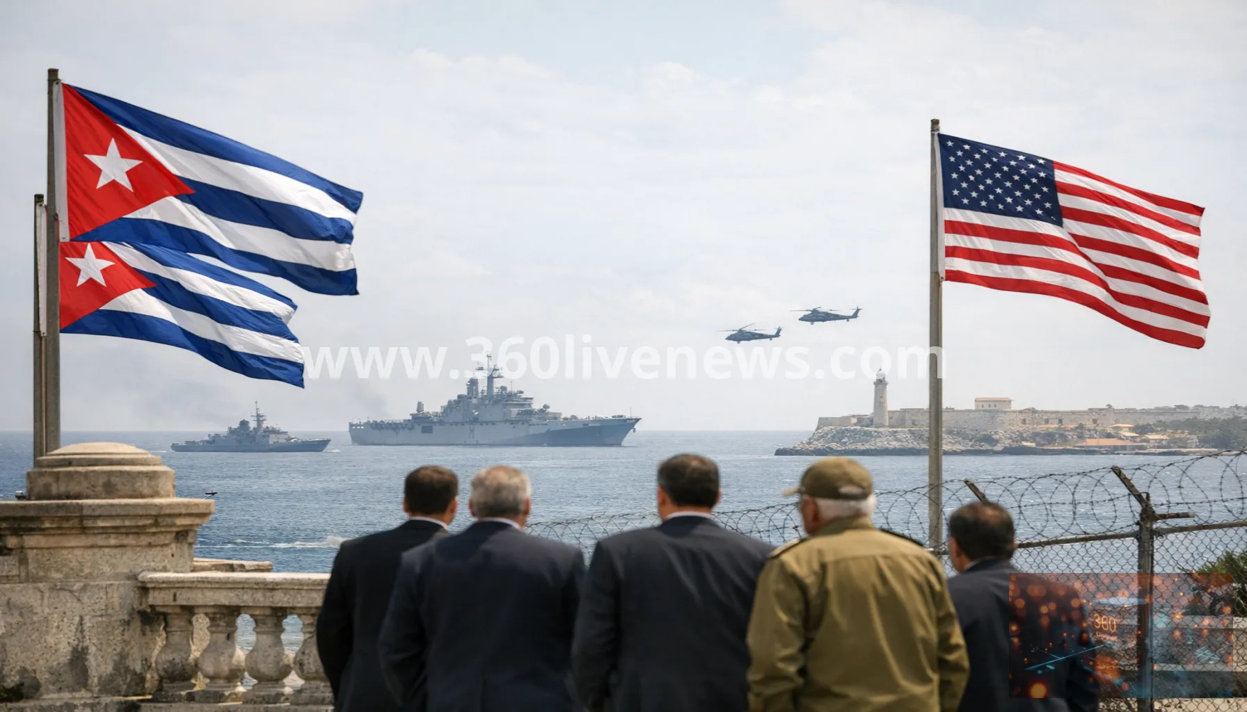 Cuba faces renewed pressure as reports point to possible US military action