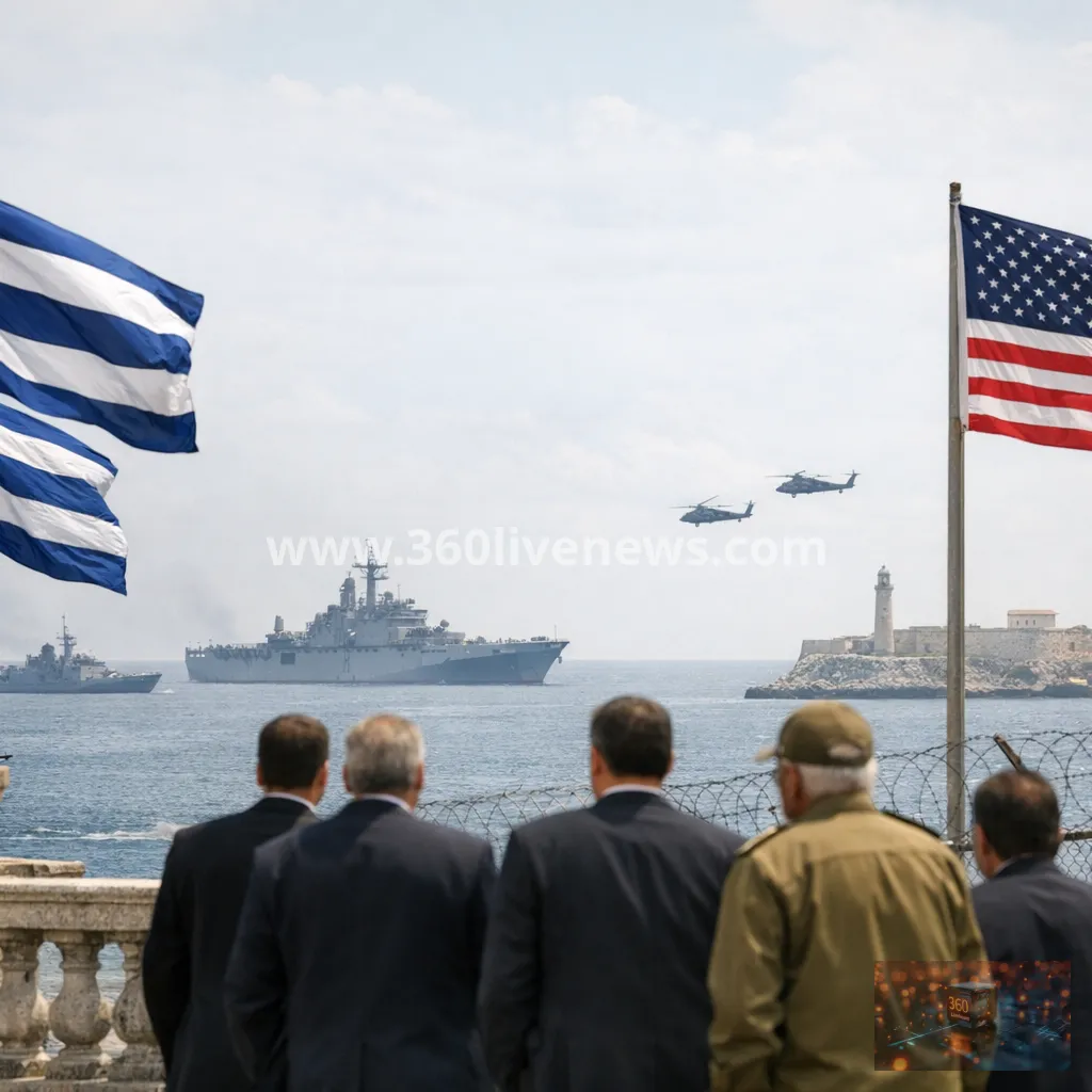 Cuba faces renewed pressure as reports point to possible US military action