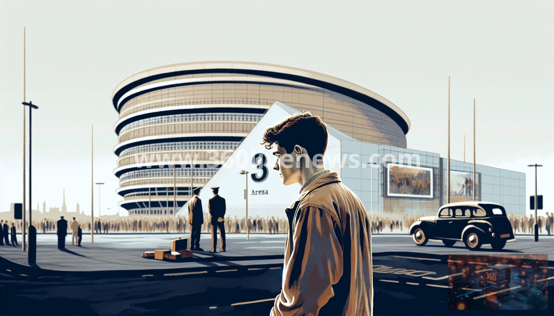 Teenage boy charged in serious assault of man outside 3 Arena in Dublin