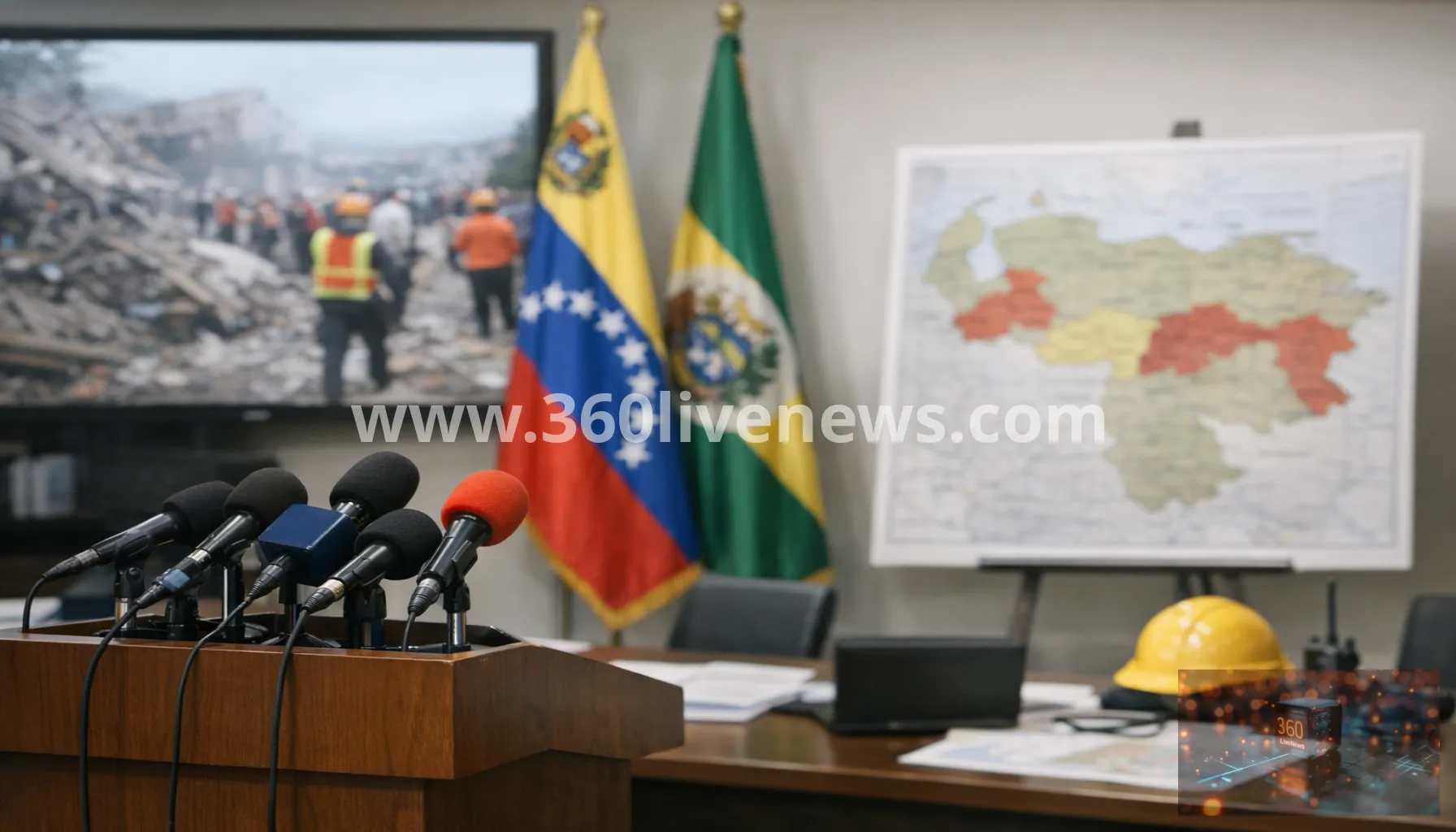 Venezuela defends earthquake response as death toll tops 2,500