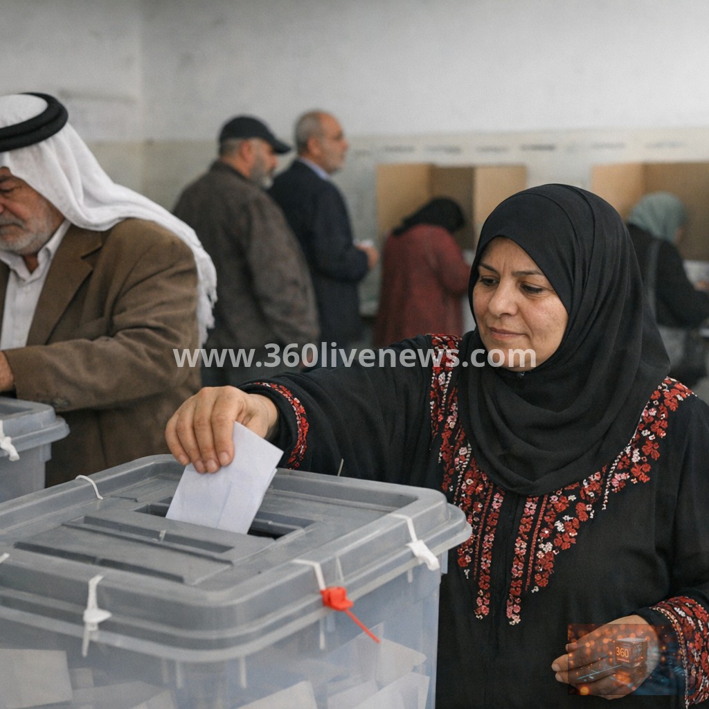 Palestinians in Gaza and West Bank Vote in First Municipal Elections in Over Two Decades