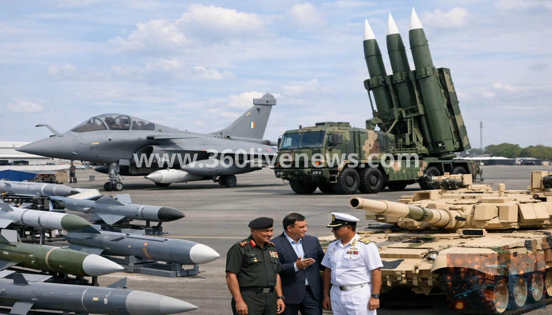 India clears Rs 52,000 crore defence procurement proposals for Armed Forces