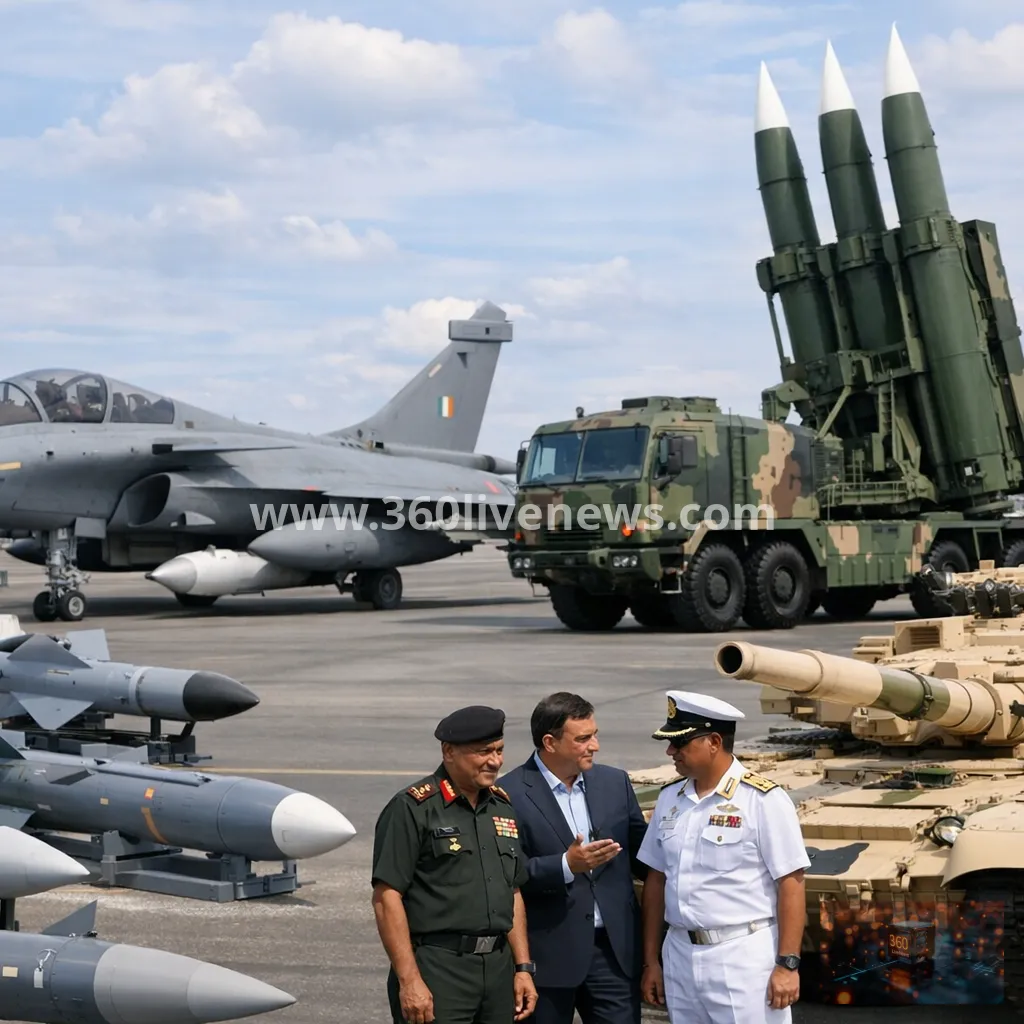 India clears Rs 52,000 crore defence procurement proposals for Armed Forces