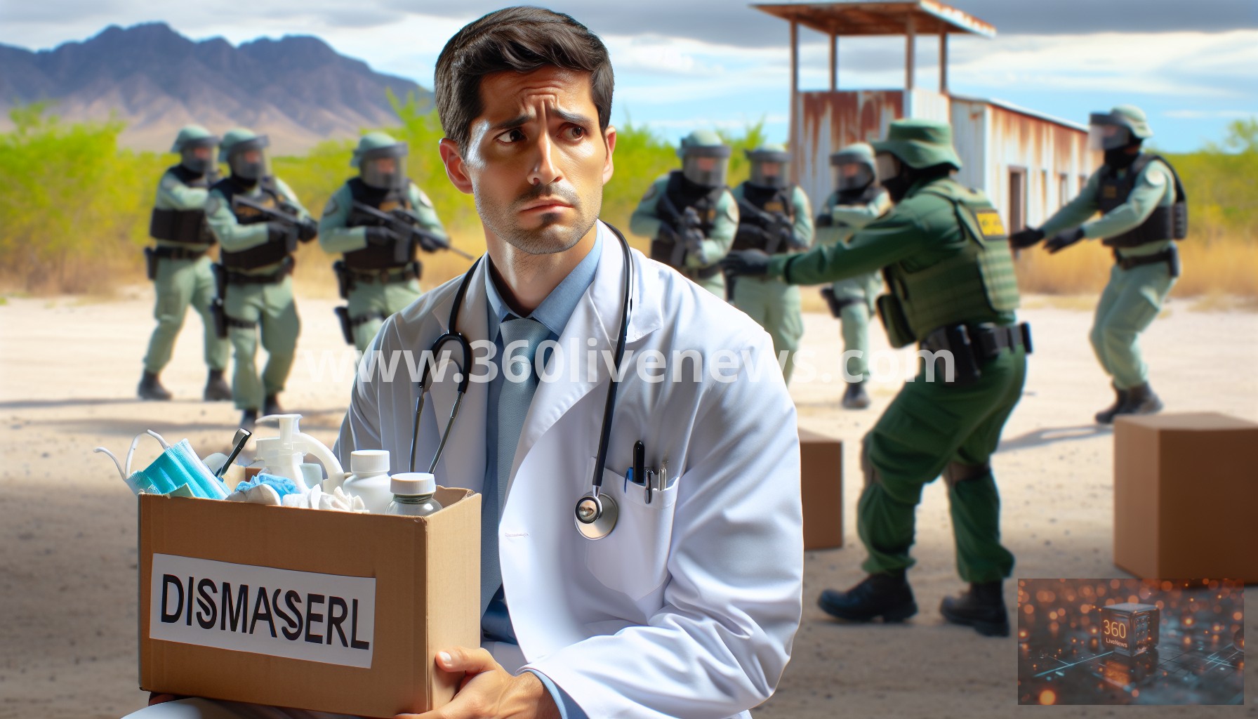 Venezuelan doctor detained by Border Patrol in Texas after job loss linked to federal visa pause