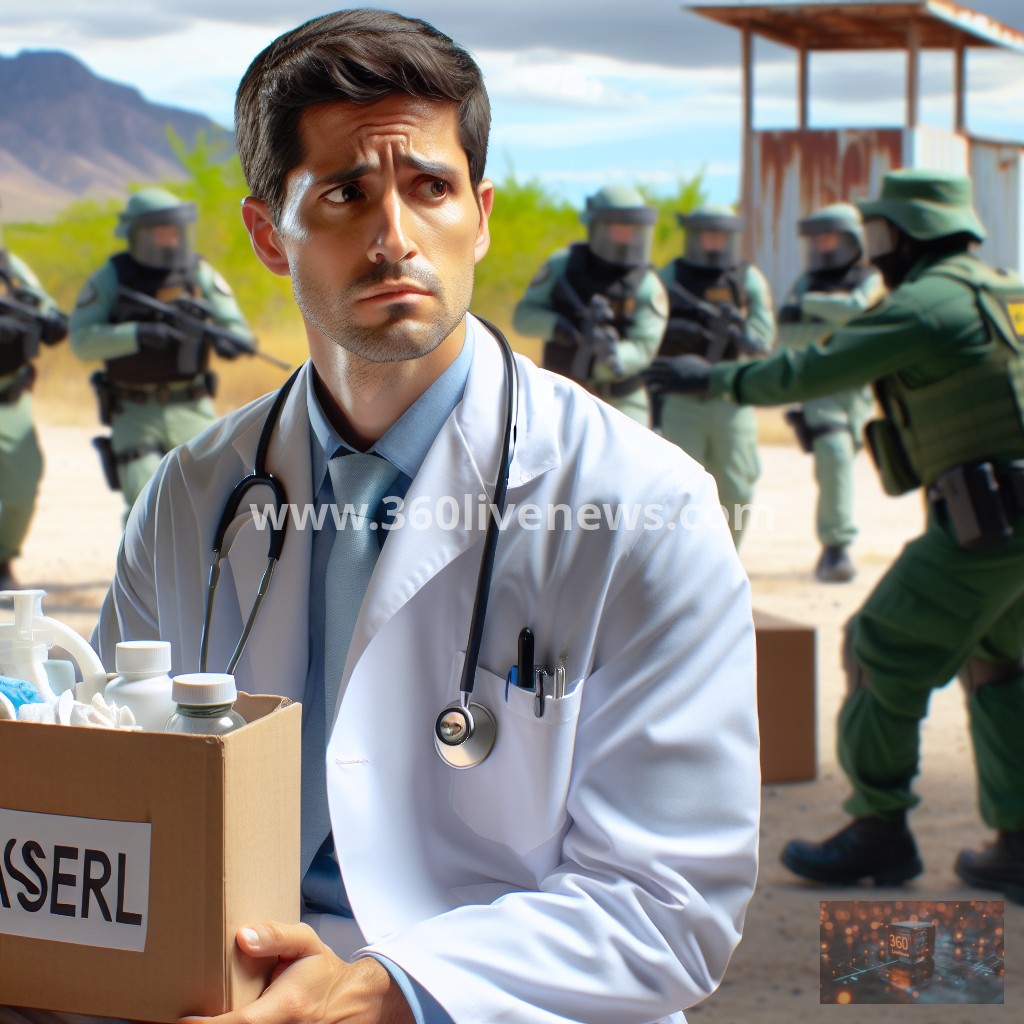 Venezuelan doctor detained by Border Patrol in Texas after job loss linked to federal visa pause