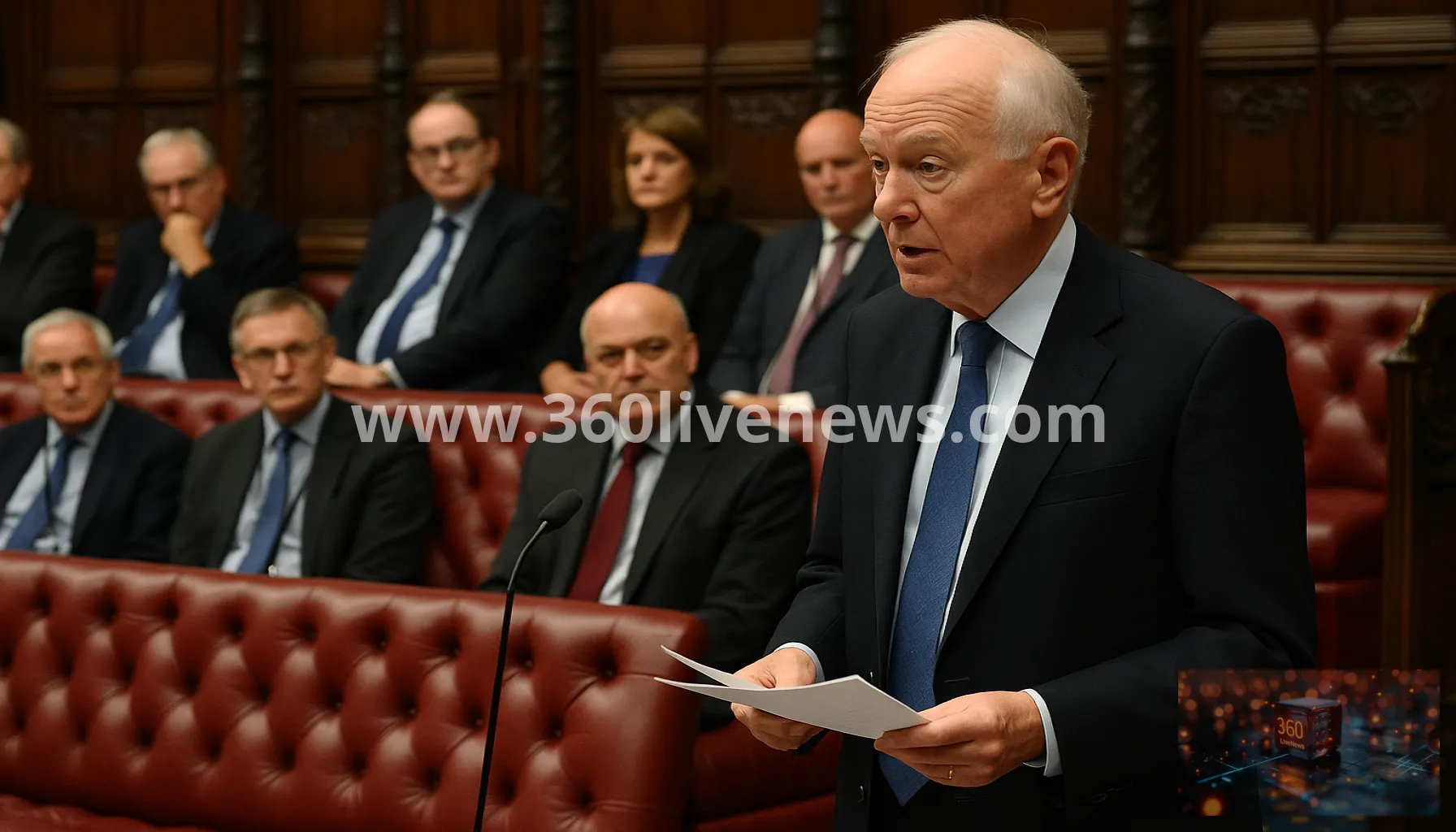 UK peers to debate donation law changes after Reform UK's £72m windfall