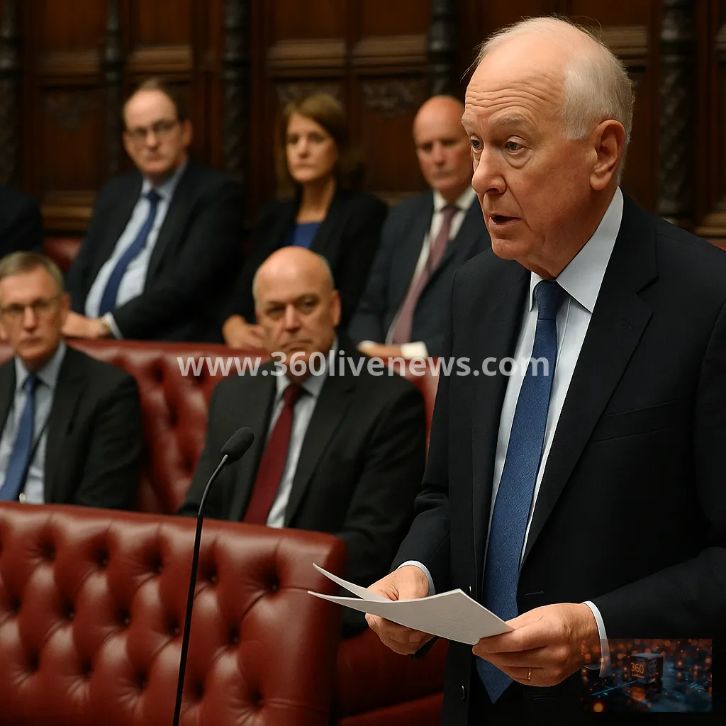 UK peers to debate donation law changes after Reform UK's £72m windfall