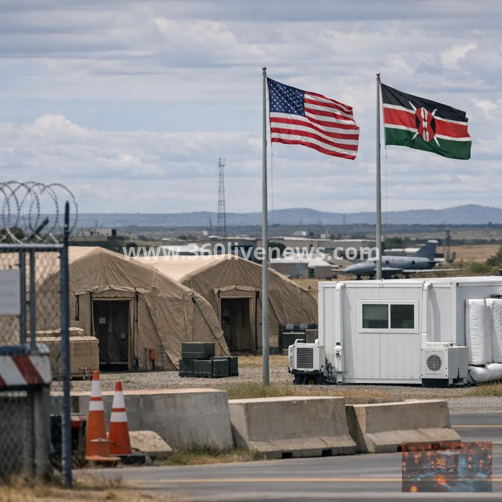 US plan for Ebola quarantine unit in Kenya draws legal and ethical criticism