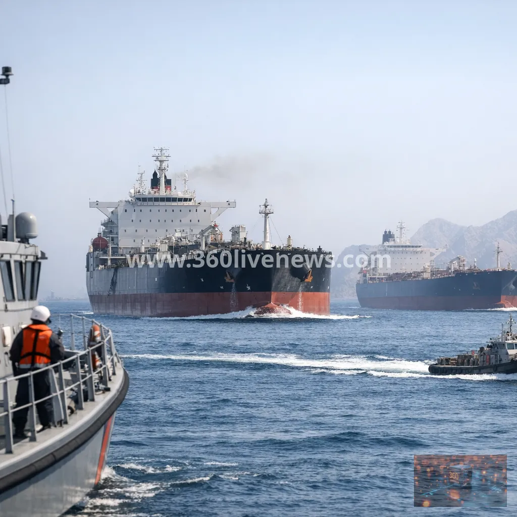 Oil flows through Strait of Hormuz nearly triple as US-Iran MoU expires without peace deal