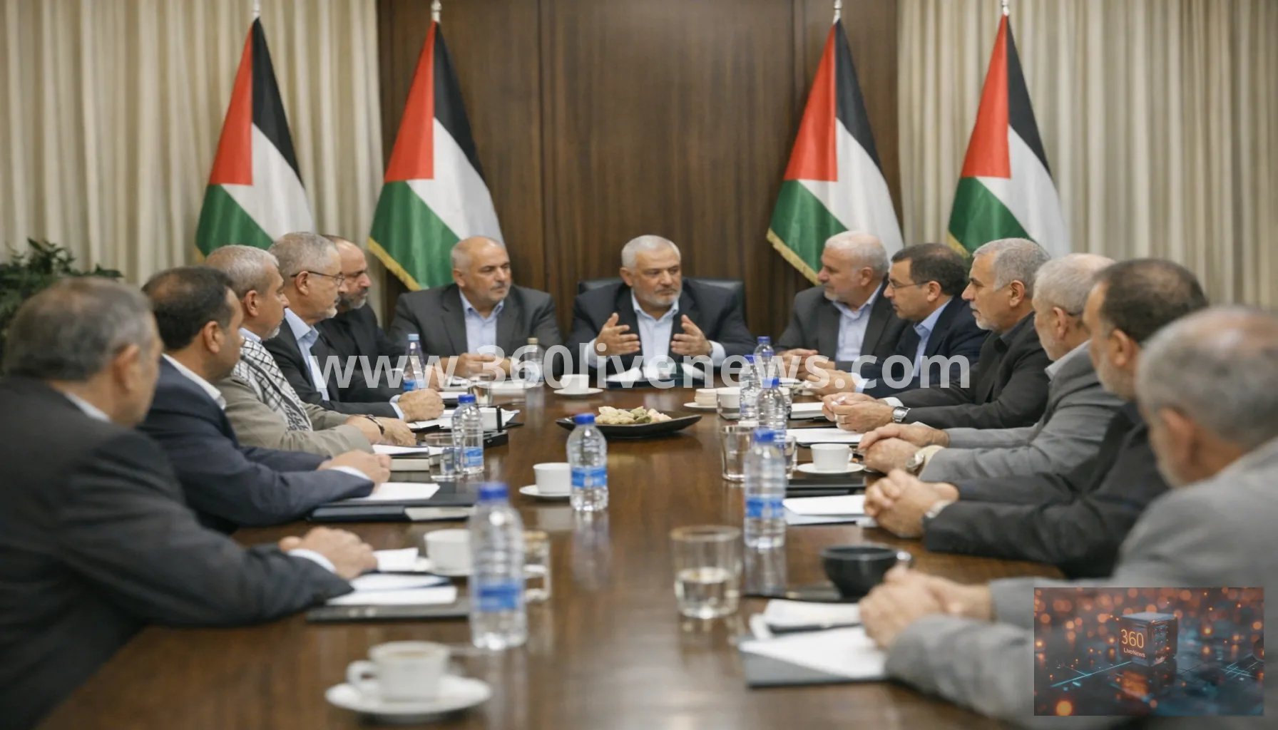 Palestinian factions explore broad alliance ahead of November 28 elections