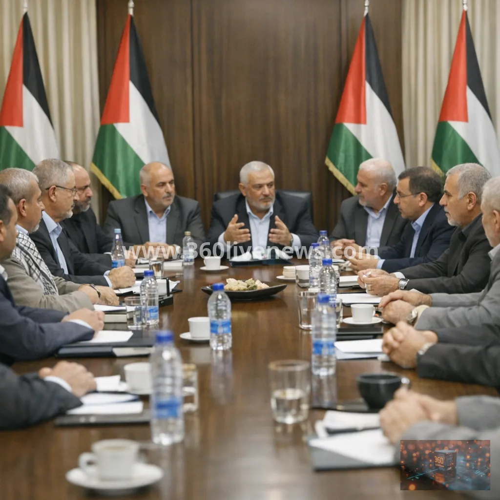 Palestinian factions explore broad alliance ahead of November 28 elections