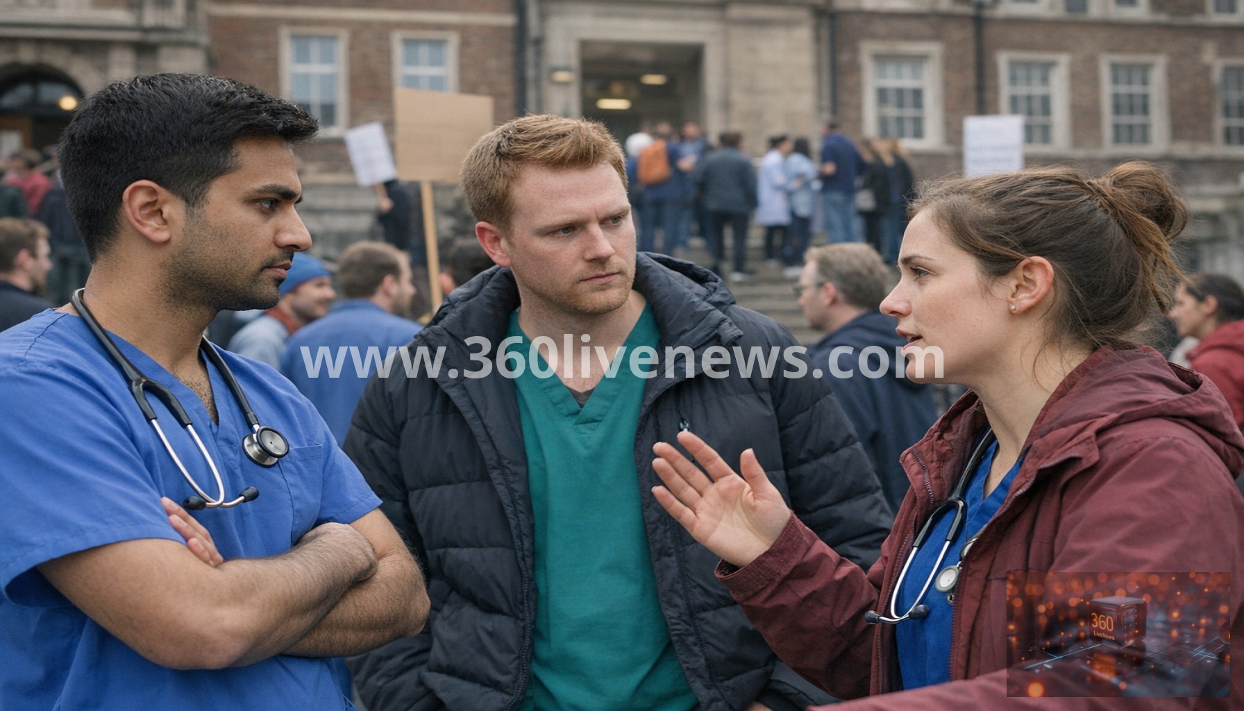 UK Resident Doctors Dispute Government Pay Deal Amid Ongoing Strike