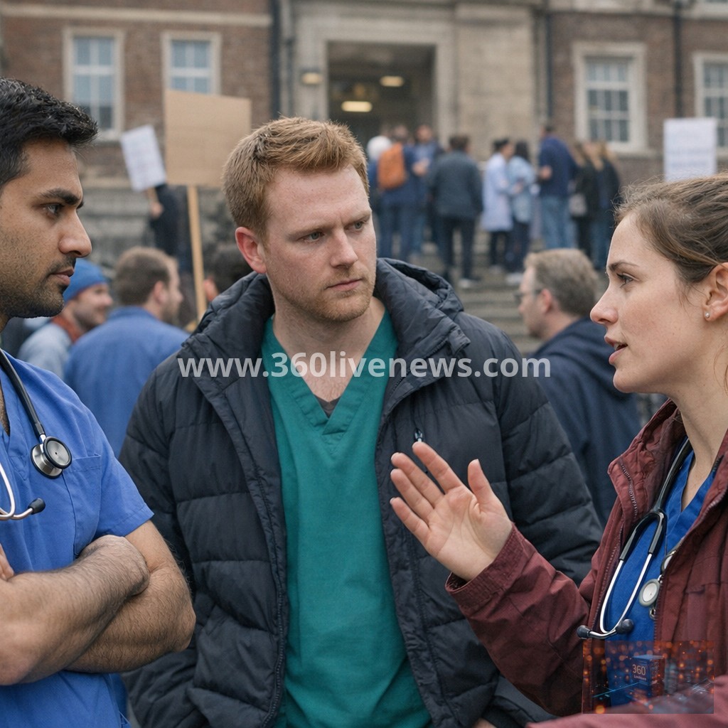 UK Resident Doctors Dispute Government Pay Deal Amid Ongoing Strike