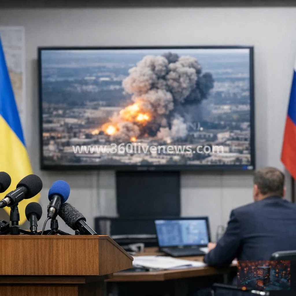 Ukraine says large strike on Russia used new 'Pelican' weapon as Moscow reports mass drone interceptions