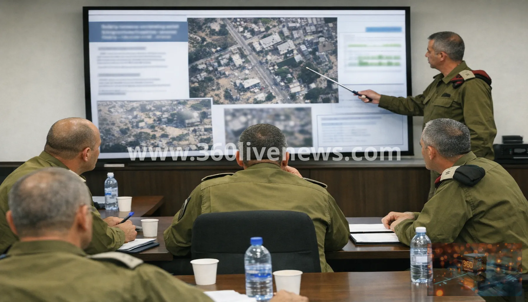 IDF releases findings from five Gaza probes, referring two cases for military police investigation