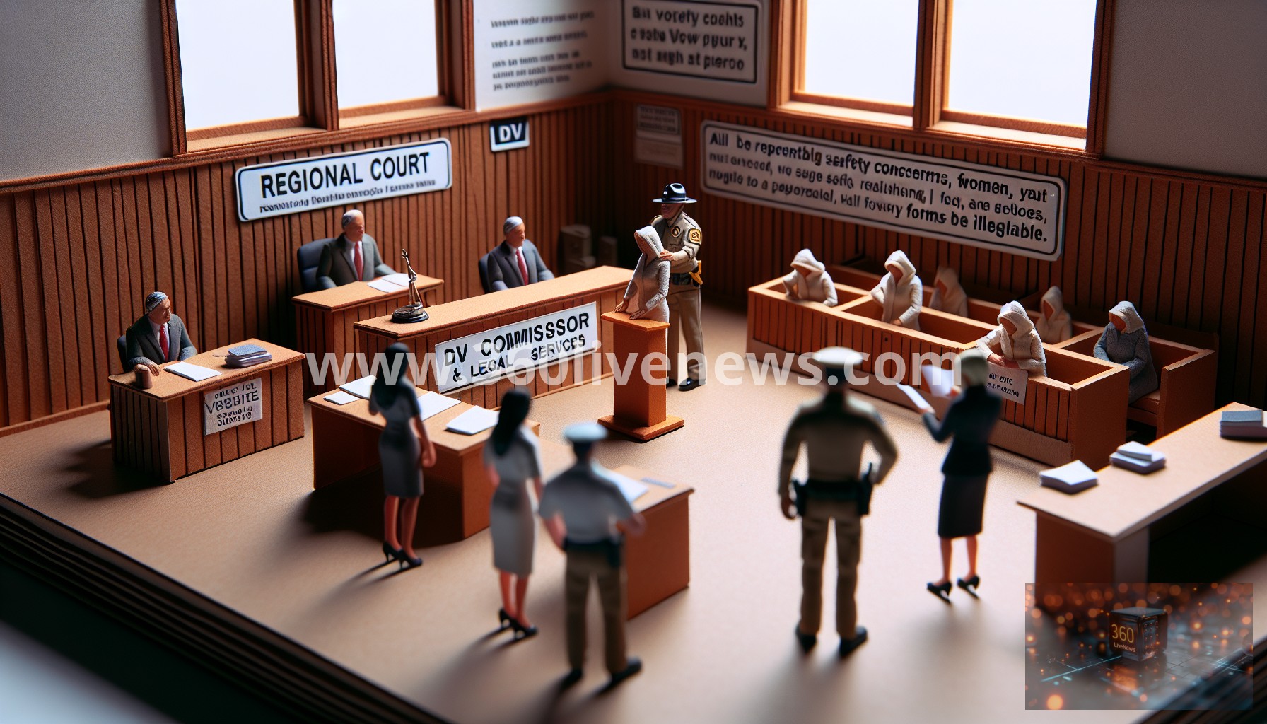 Concerns Grow Over Access to Safe Court Facilities for Victims