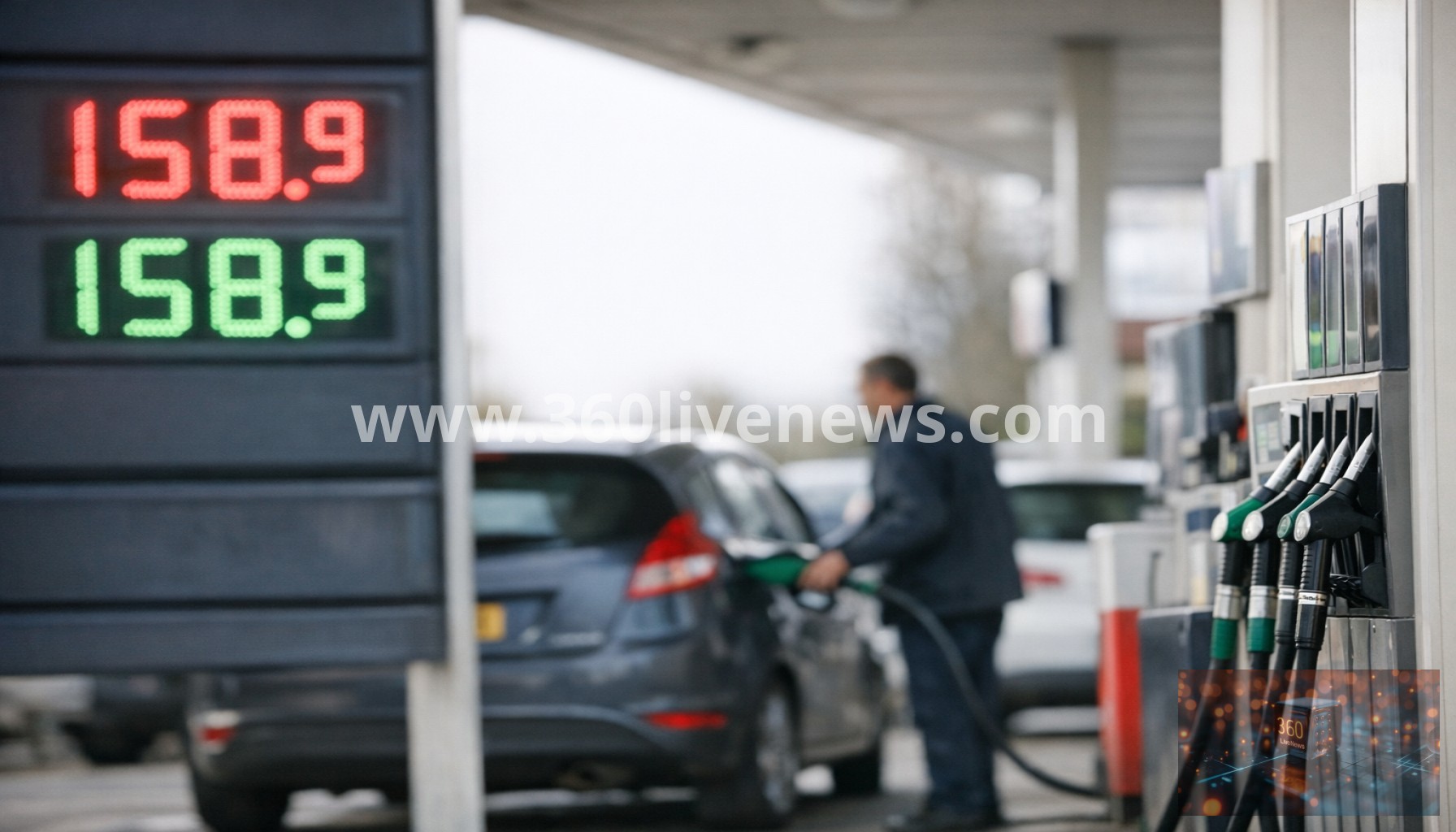 UK petrol prices hit highest level since start of Iran war