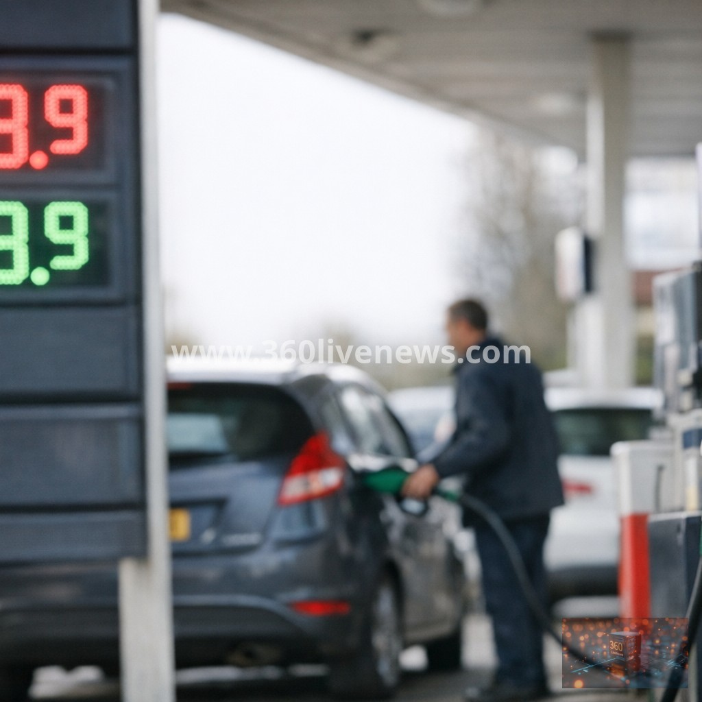 UK petrol prices hit highest level since start of Iran war