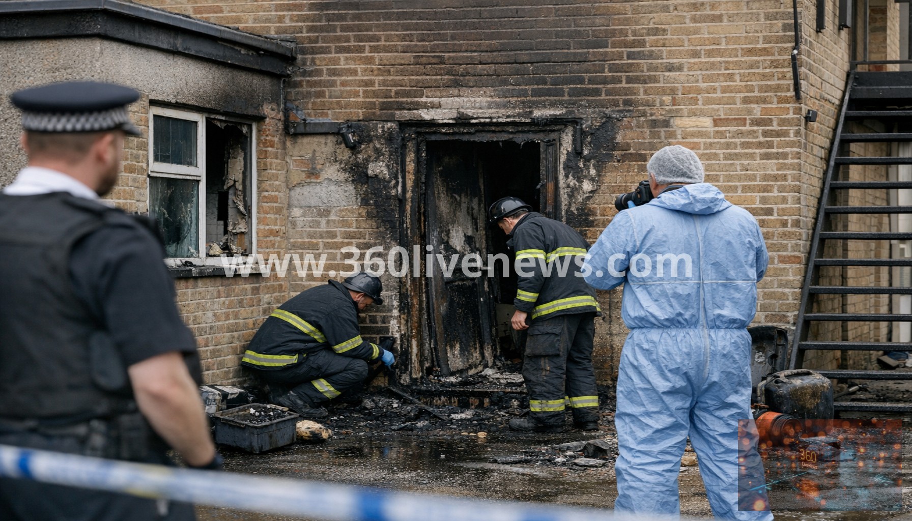 Three Arrested After Attempted Arson at Persian Media Offices in Wembley, London