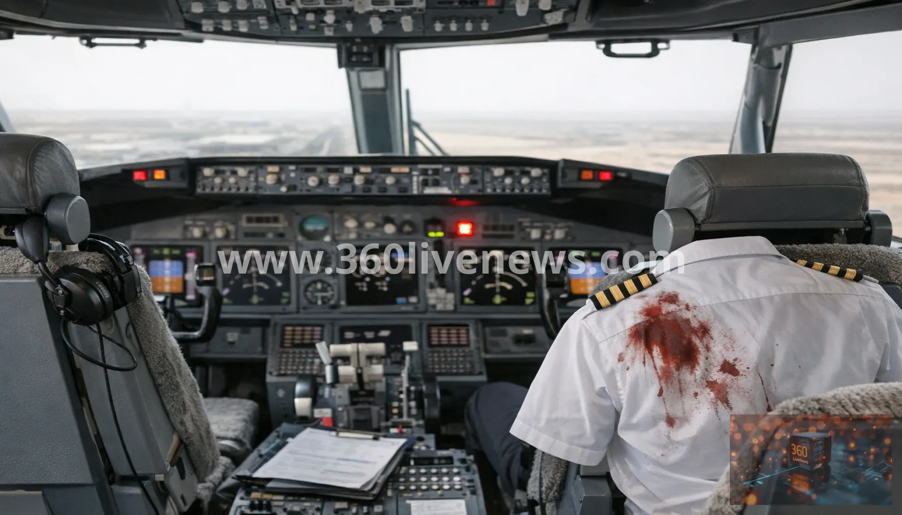 Flydubai co-pilot allegedly stabs captain in mid-air incident over Saudi Arabia