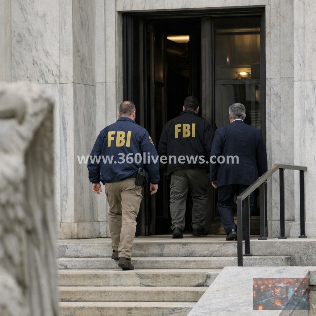 US Justice Department Launches Criminal Inquiry into Federal Reserve