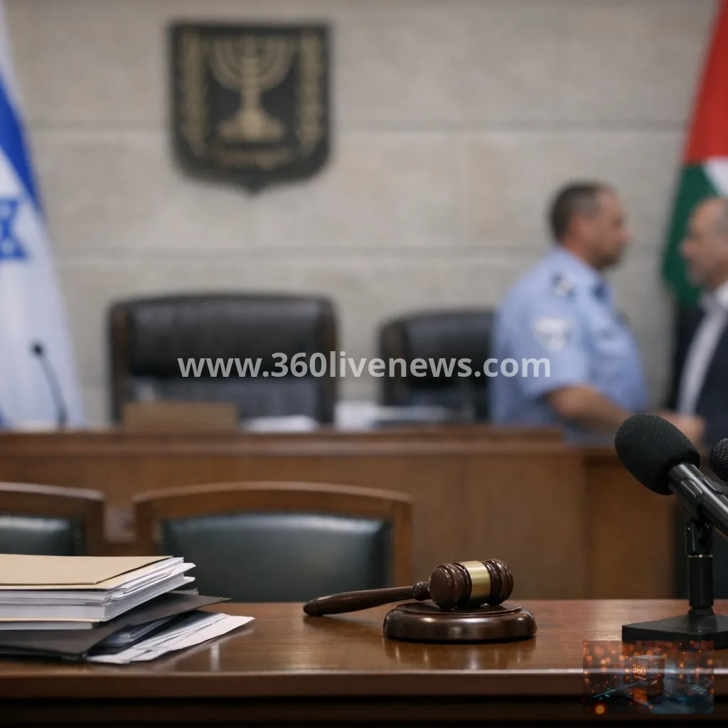 Israel indicts settler over killing of Palestinian activist in rare West Bank case