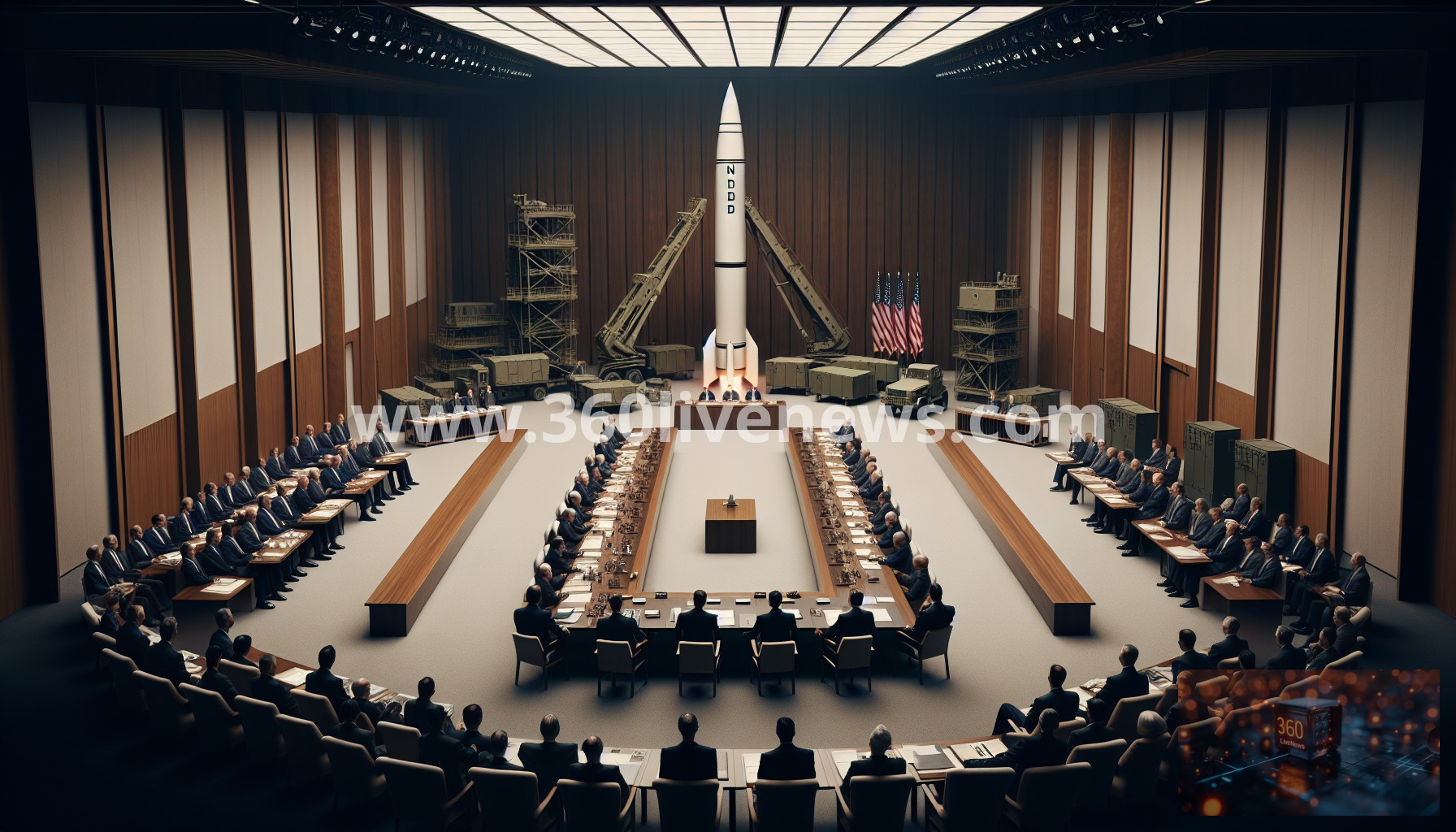 North Korea conducts fifth missile test amid tensions with South Korea, prompting emergency National Security Council meeting