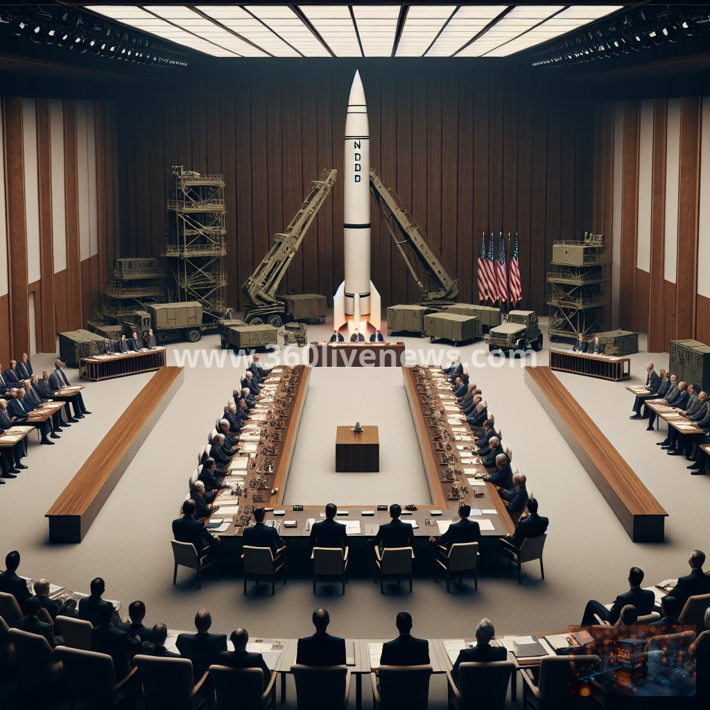 North Korea conducts fifth missile test amid tensions with South Korea, prompting emergency National Security Council meeting