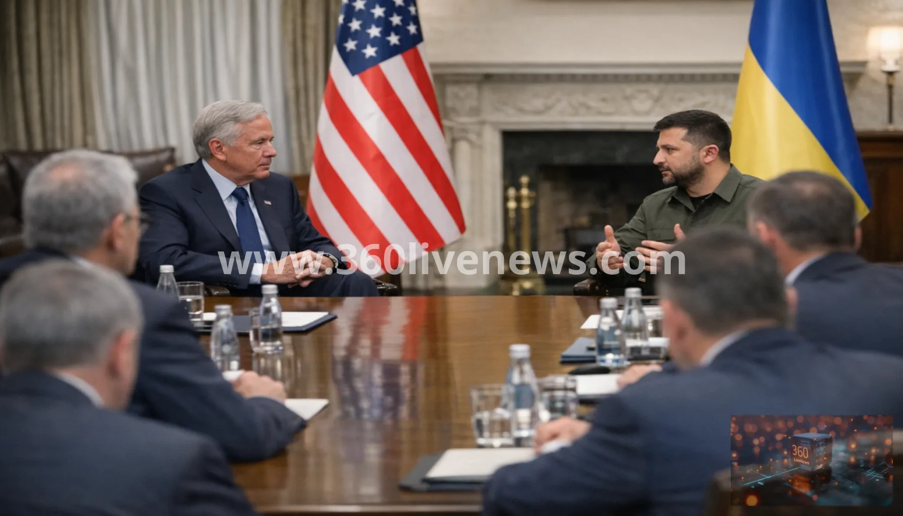 Zelensky sees window for US mediation to end Ukraine war