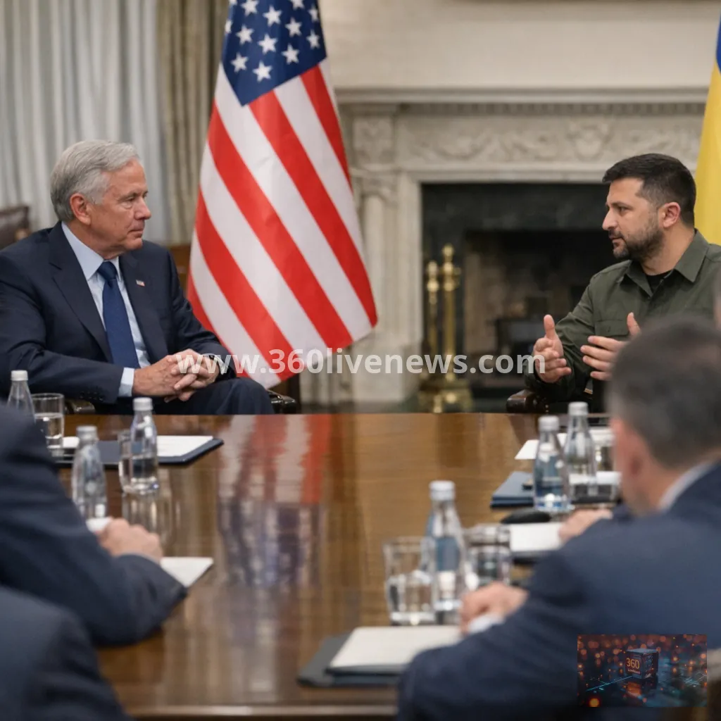 Zelensky sees window for US mediation to end Ukraine war