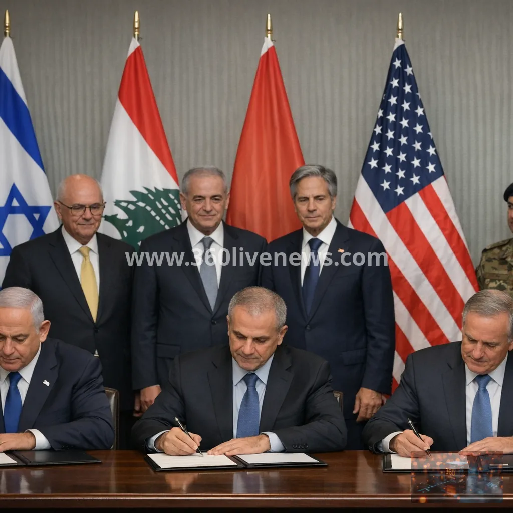 Israel says troops will stay in southern Lebanon after US-brokered deal