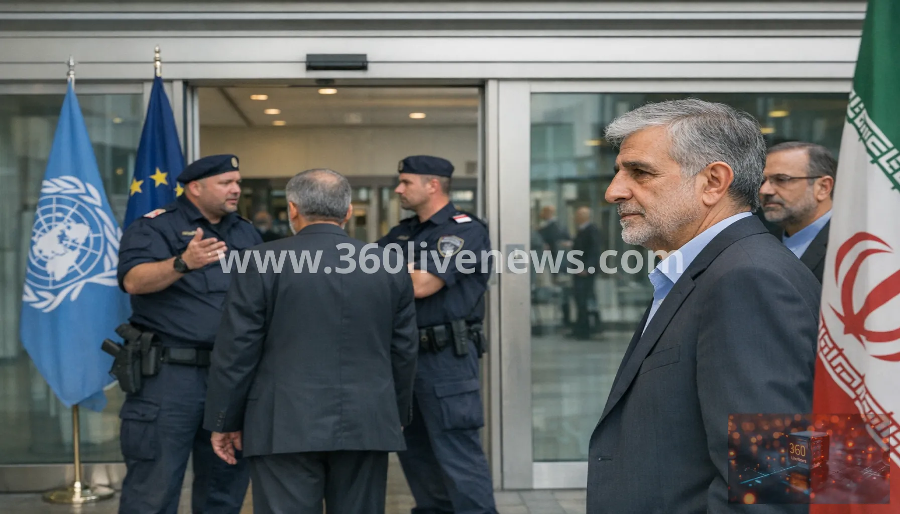 United States blocks Iran nuclear chief from Vienna IAEA conference after Austria revokes visa