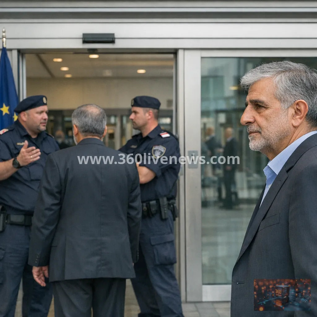 United States blocks Iran nuclear chief from Vienna IAEA conference after Austria revokes visa