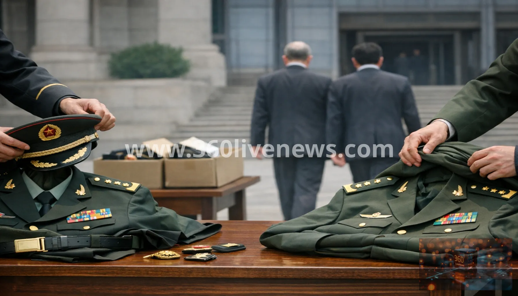 China expels two senior military officers over corruption allegations