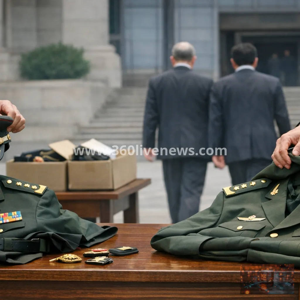 China expels two senior military officers over corruption allegations