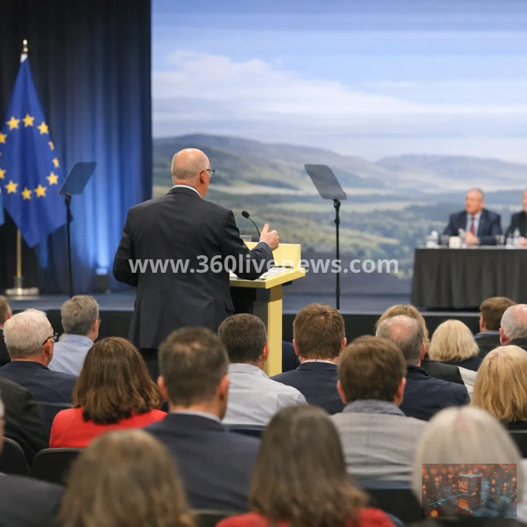 Swinney says conditions are aligning for Scottish independence at SNP conference